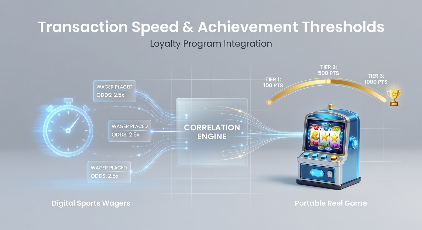 Digital sports wagering interface showing transaction processing alongside mobile reel game loyalty progress indicators