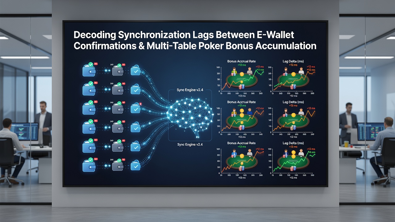 Network signal bars and poker interface displaying pending bonus updates on tablet