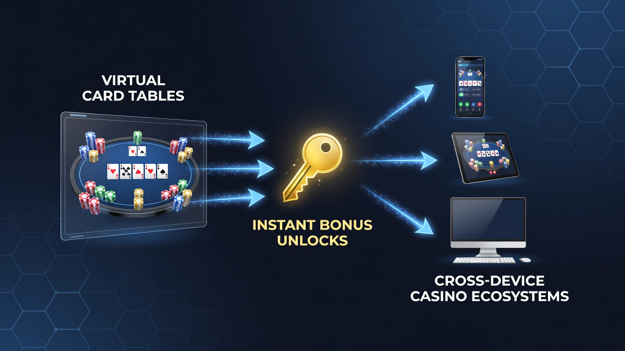 Mapping User Journeys Across Card Tables and Bonus Activation Points in Multi-Device Casino Environments